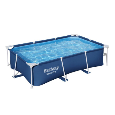 Bazén Steel Pro 2,59 x 1,70 x 0,61 m bez filtrace